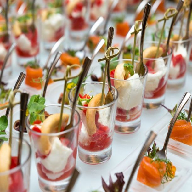 corso finger food salato