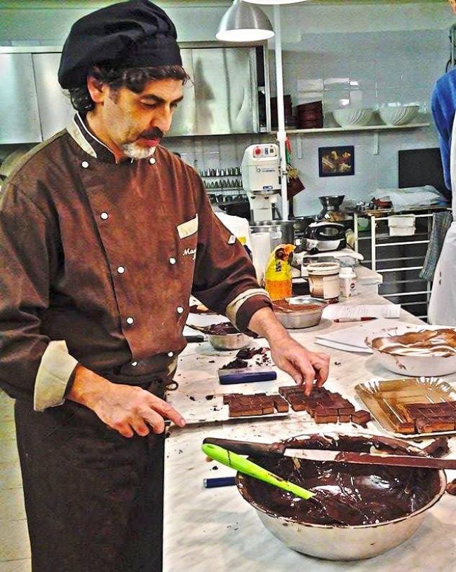 Massimo Migliaro scuola pasticceria